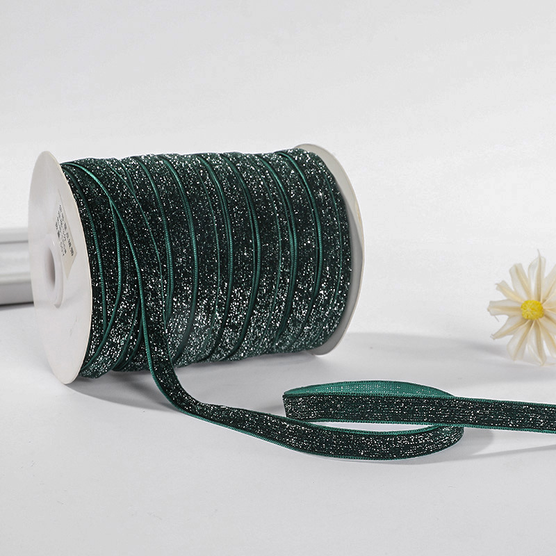 丝带小蝴蝶结内衣袜子用辅料双面涤纶带手打小蝴蝶结现货批发详情15