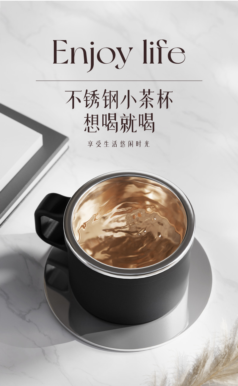 大容量316保温杯不锈钢大容量保温水杯便携男士不锈钢保温杯定 制详情5