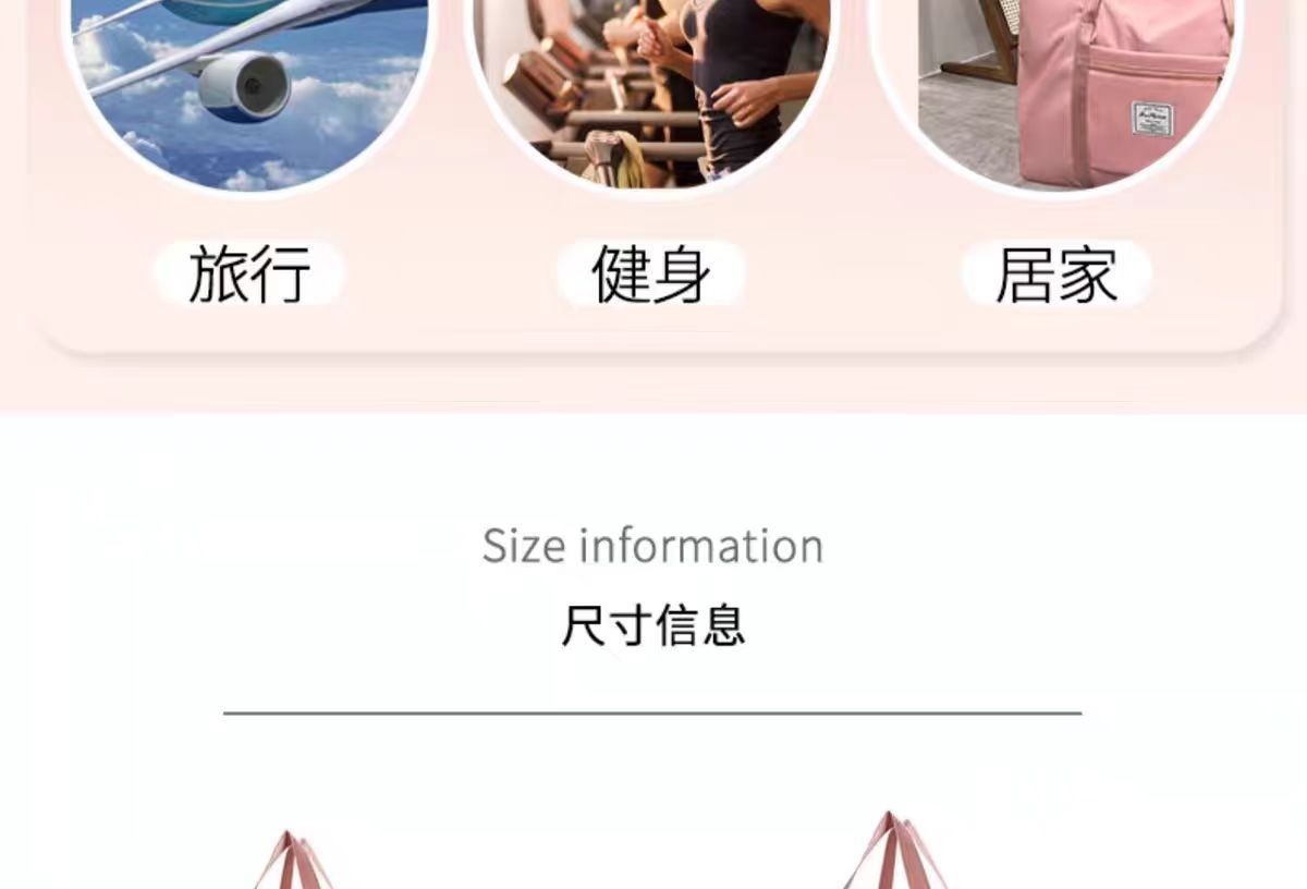 新款被子收纳袋衣服收纳袋短途行李包搬家打包袋大容量折叠旅行包详情3