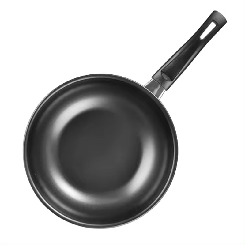 mini non-stick sauce pan Mini Non-stick soup pan Flat soup pan Iron Pan Breakfast Pan Milk Pan pic 3