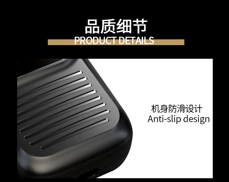跨境新款男士剃须刀电动往复式数显刮胡理发多功能电动剃刀便携式详情11