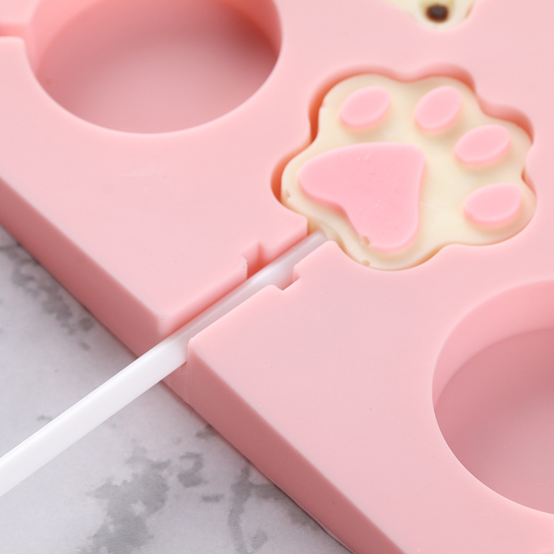 Candy, chocolate, lollipop molds, silicone cartoon series candy molds, diy hand-baked epoxy resin molds pic 20
