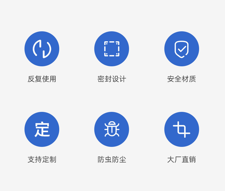 透明磨砂服装拉链袋pe塑料自封袋文胸袜子磨砂袋内裤衣服包装袋详情3