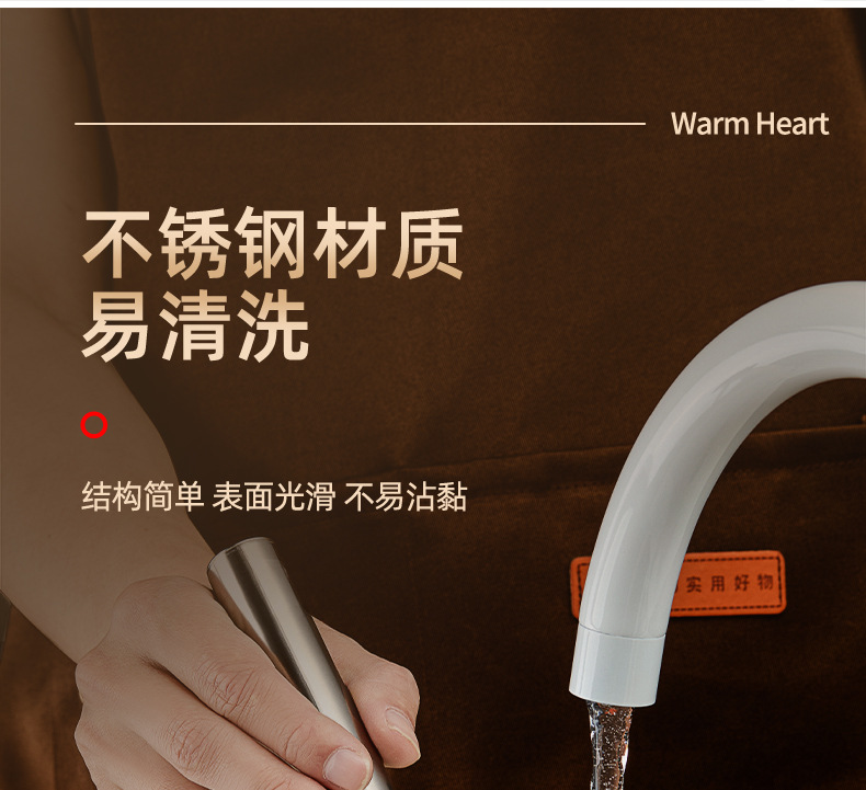 316不锈钢半自动打蛋器家用手动打发鸡蛋搅拌器手持蛋糕烘焙神器详情19