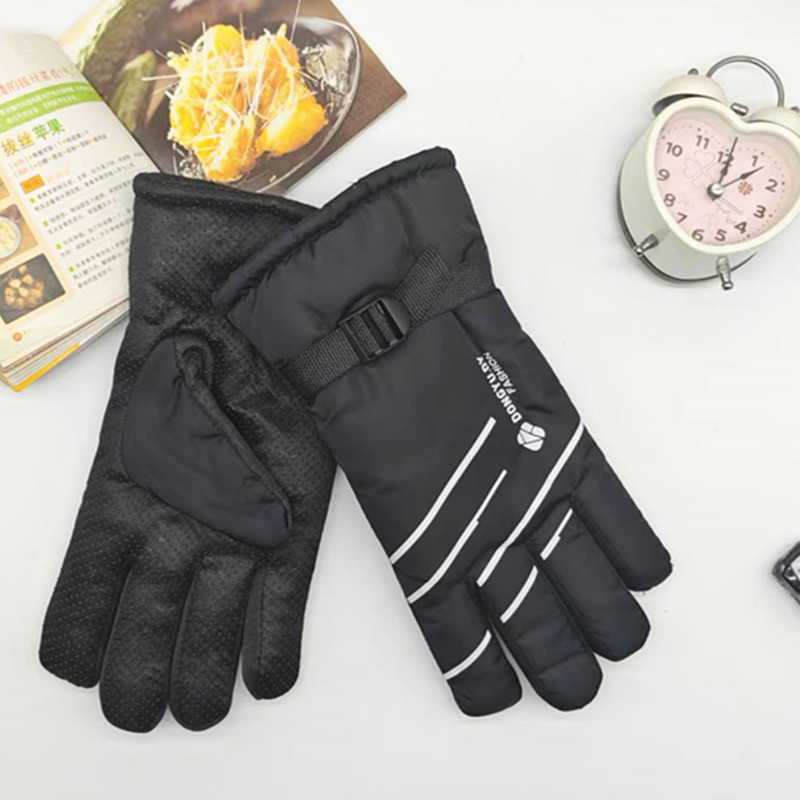 Wholesale of new fleece and thickened warm sports and outdoor skiing gloves, as well as windproof gloves for electric bikes and motorcycles pic 21