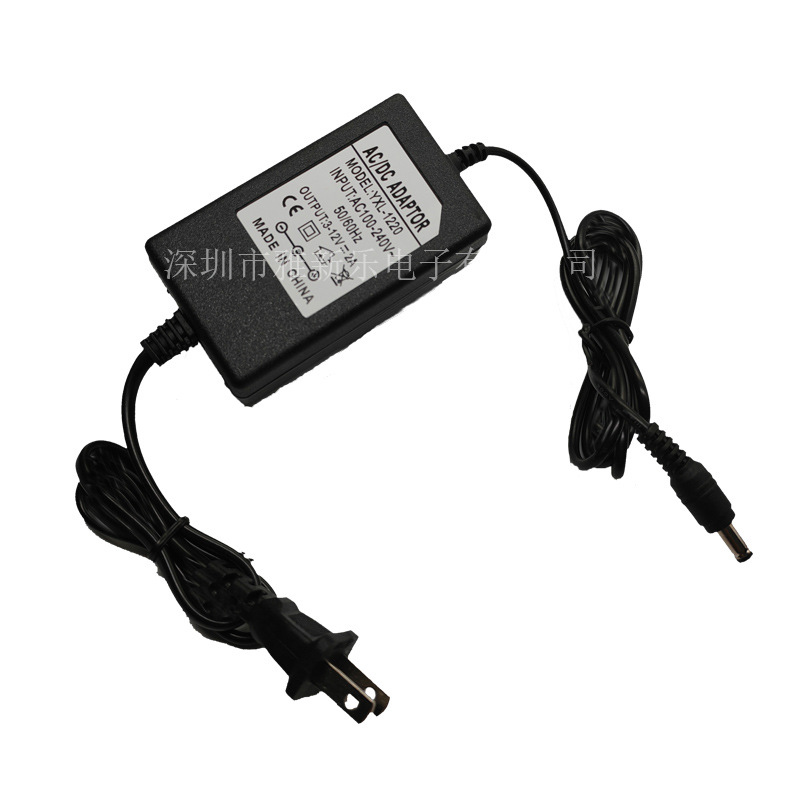 3-12V2A adjustable voltage DC power supply LED light cannon machine, digital display screen, light strip, fan speed regulation, temperature adjustment and light adjustment pic 11