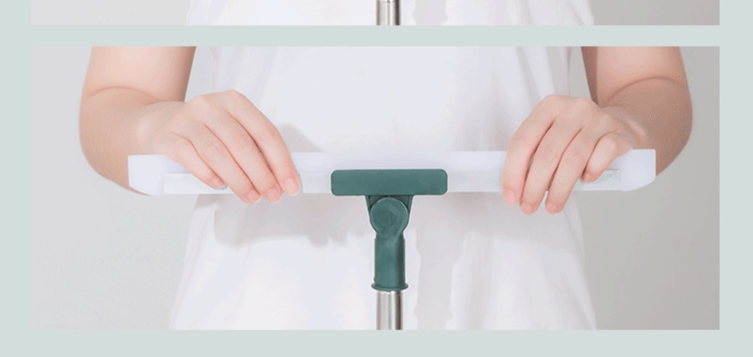 Magic broom, water scraper, mop, silicone magic tool, dry and wet dual-purpose scraper, toilet, bathroom, toilet, water hanging board scraper pic 14