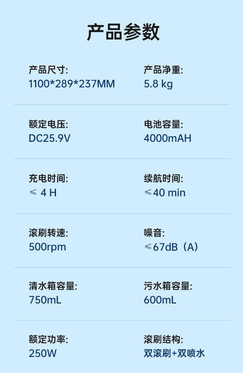 洗地机家用双滚刷手持拖地机扫地吸扫一体机洗拖吸三合一拖把详情22