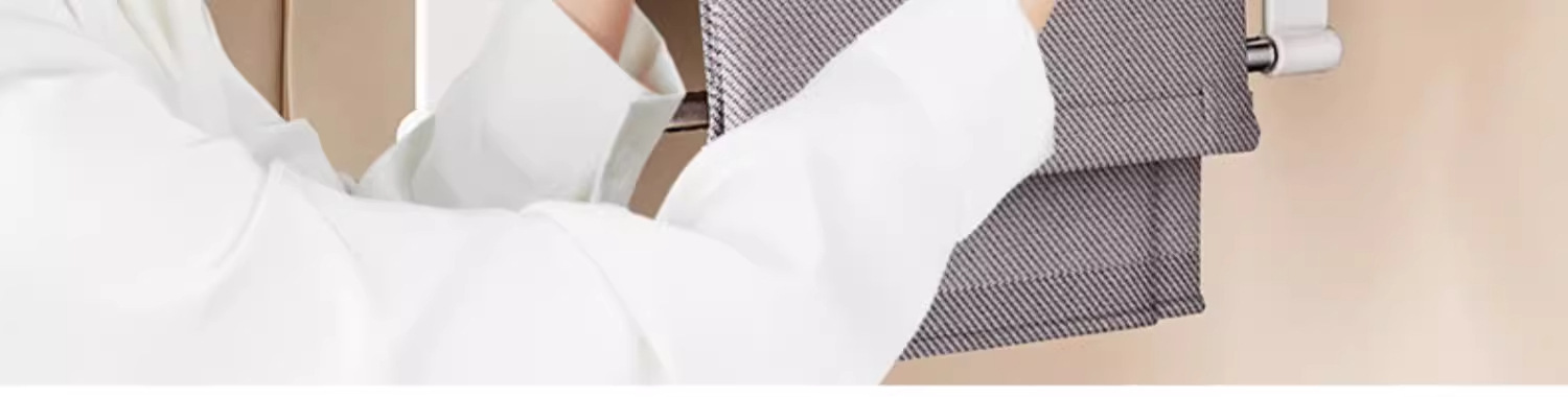 Cloud ladder pants rack, multi-layer folding pants clip, multi-functional household pants hanger, special storage wonder, traceless anti-slip pants pic 12