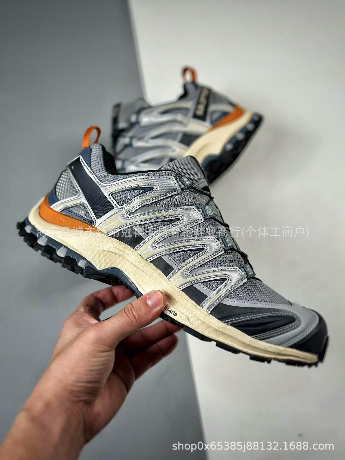 莆田鞋萨洛濛 3D XT-Quest 户外登山运动鞋XT6男女透气越野跑步鞋详情12