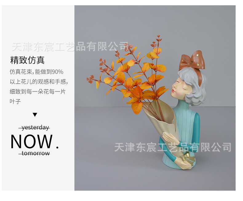 仿真4叉尤加利把束欧式花环插花配草植物墙摆放居家婚庆布置插花详情8