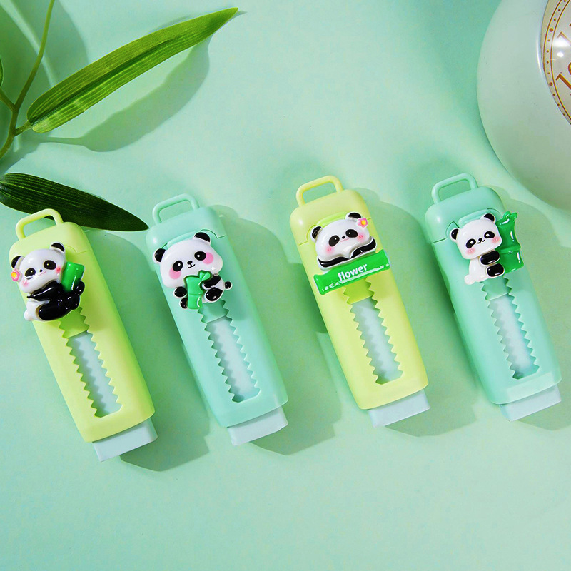 儿童节卡皮巴拉创意橡皮擦高颜值学习办公绘图橡皮不留痕厂家批发详情41