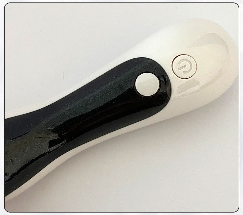 Handheld microcurrent beauty device, facial cleansing device, microcurrent massage, constant temperature hot compress device, high-frequency vibration induction device pic 12