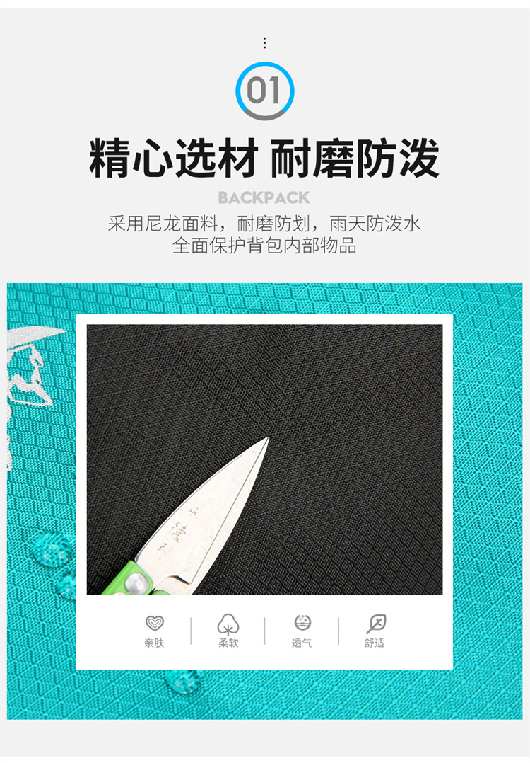 Yitu Warner Heim storage bag, large-capacity hand-held outdoor picnic bag, single-shoulder travel bag, fitness bag, luggage bag pic 4