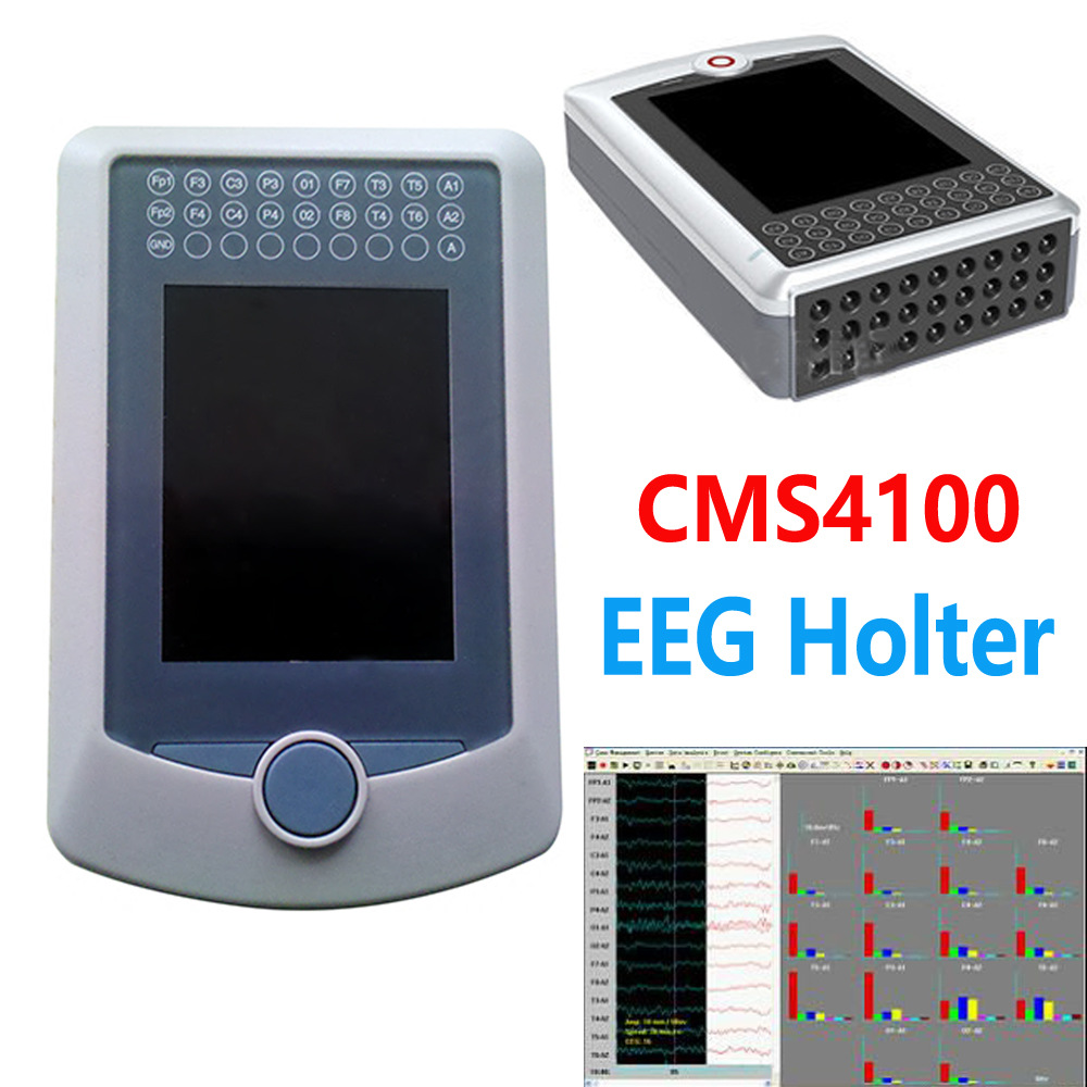 跨境专供CMS4100动态脑电图系统家用便携式脑电波数字监测系统详情9