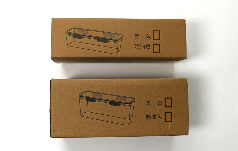 Noodle storage box, refrigerator, kitchen, food-grade sealed preservation box with lid, coriander, scallion, ginger, garlic, pasta and dried noodles box pic 1