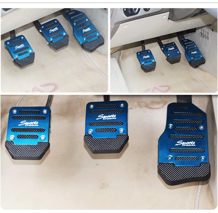 汽车脚踏板防滑车载迎宾踏板手动挡自动挡油门刹车踏板配件详情13