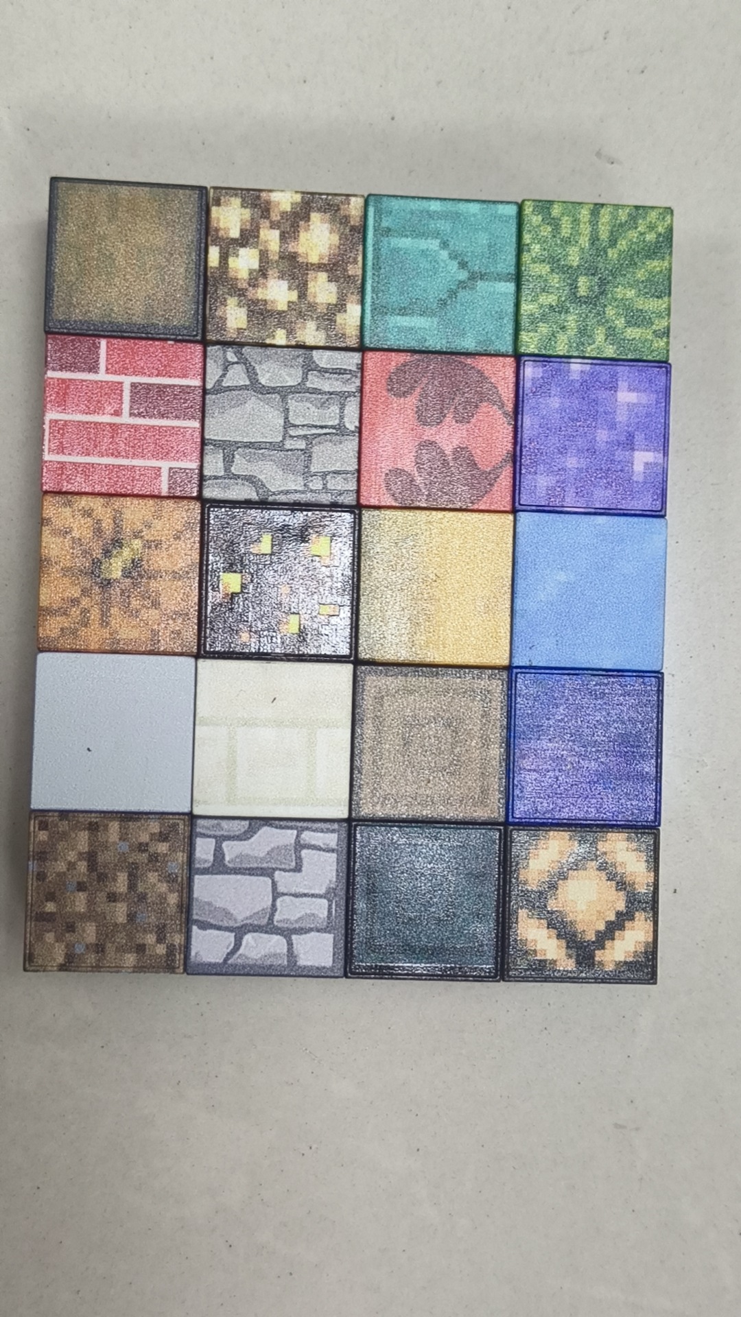 跨境磁力方块拼装积木磁吸铁石积木思维益智拼装男孩玩具详情3