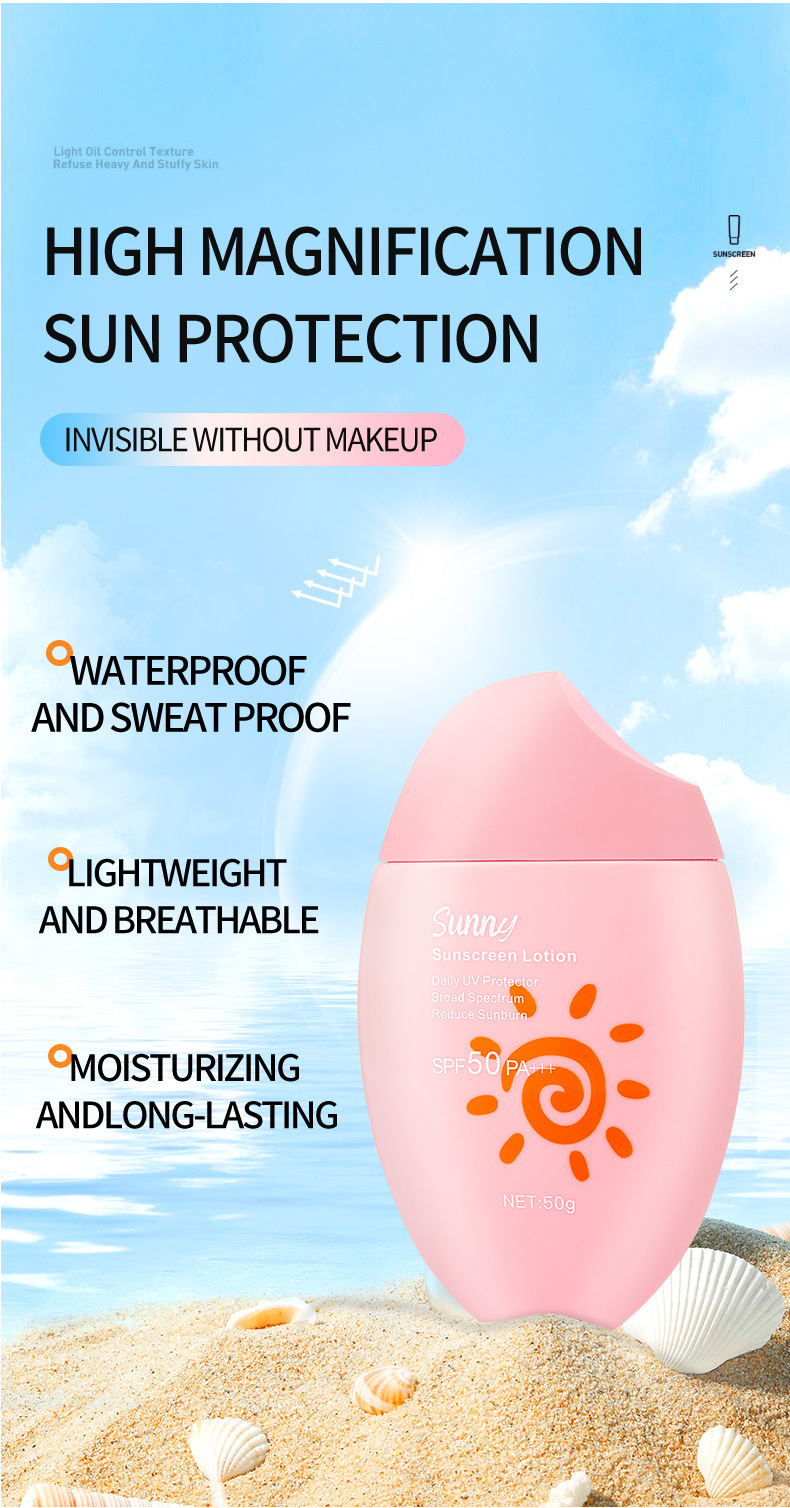 【跨境专供】FORMBO防护乳保湿清爽防水防汗防紫外线防护乳批发详情4