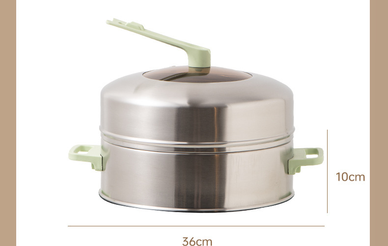 创达电火锅锅家用多功能电煮锅宿舍电锅分体式电热火锅电炒锅礼品详情5