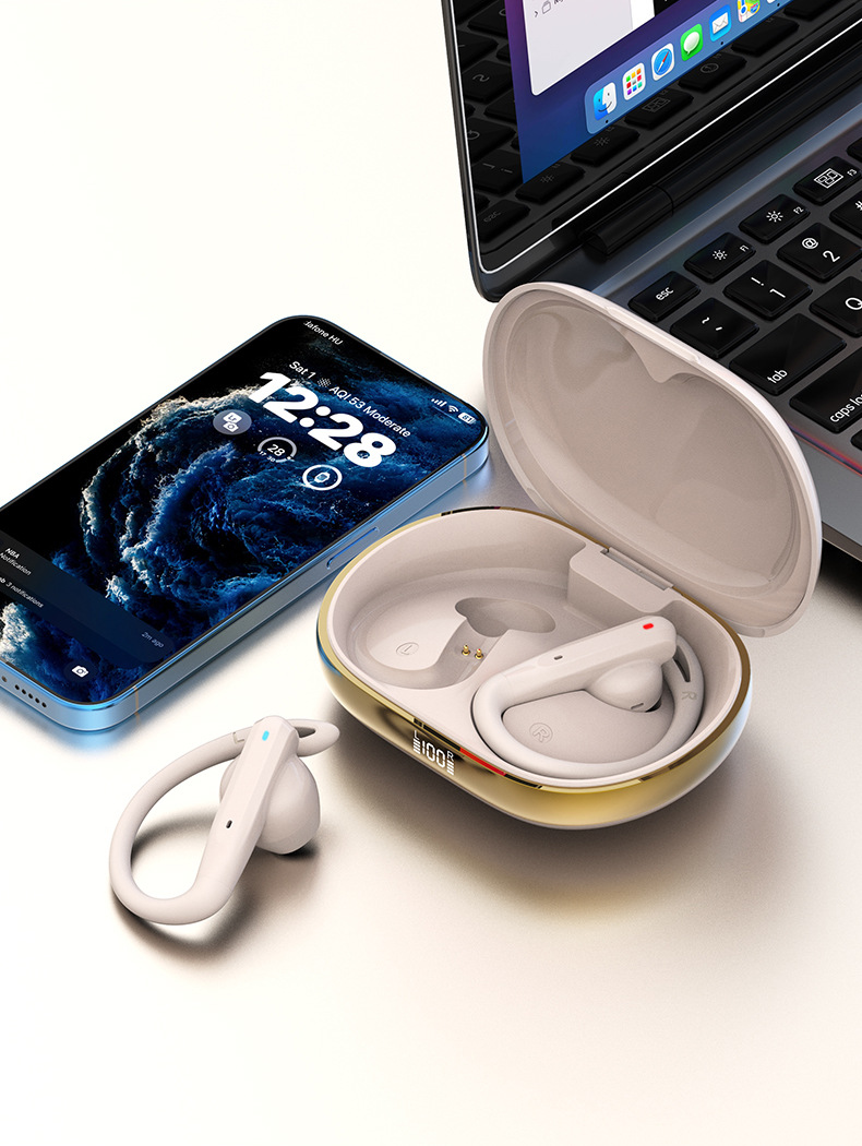 Новые однозвучные наушники bluetooth ows с полуфронтовым подвешиванием, высокой акустической массой в полных слуховых конвейерах pic 19
