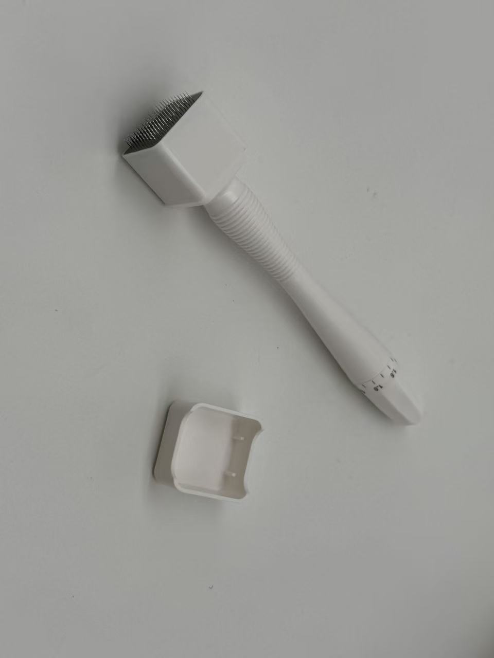 亚马逊印章微针图章皮肤点刺140针厂家头皮滚轮源头工厂可调生发详情3