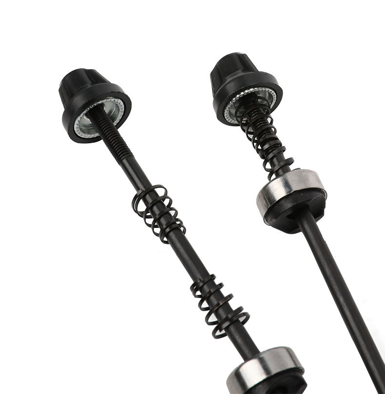 山地自行车花鼓加长快拆杆单车轴皮快拆装备配件前后一套价详情6