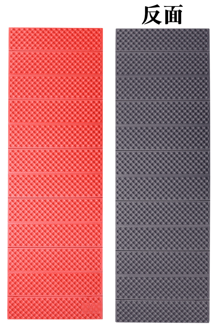 户外铝膜蛋槽折叠防潮垫露营加厚午睡垫子帐篷双蛋巢便携式野营垫详情3