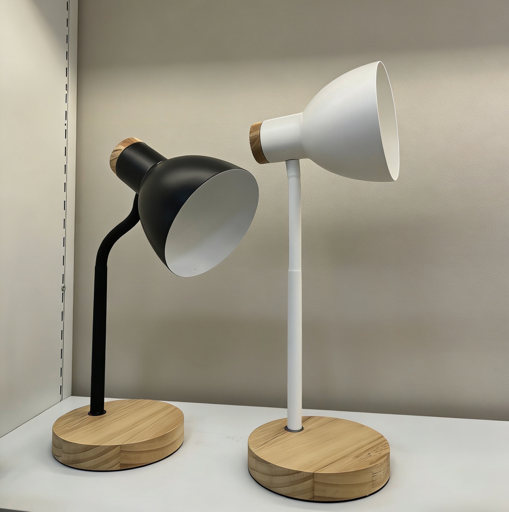 Nordic creative adjustable desk lamp, led eye-protecting desk, modern bedside decorative lamp for college student dormitory reading pic 7