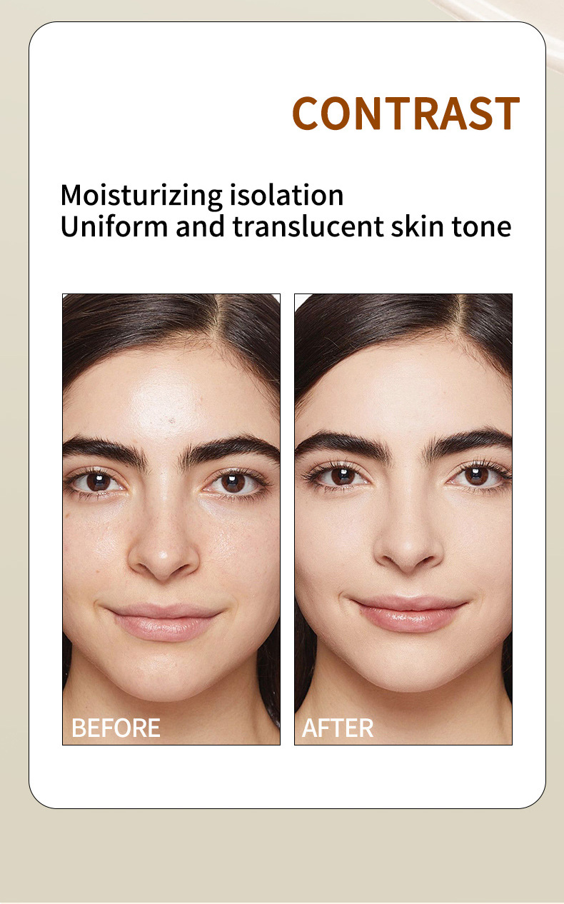 【 Cross-border Exclusive 】Bosuya Long-lasting Moisturizing Concealer Foundation, Pore-Invisible and Non-Smudging bb Cream Wholesale pic 8