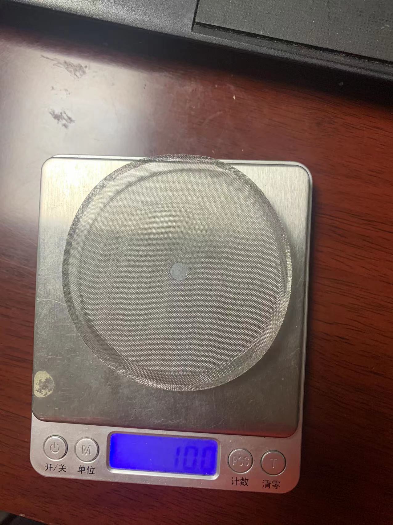 The filter screen of the French press tea maker is made of 304 stainless steel, with a coffee filter of 150 mesh and a fine filter of 80 mesh pic 9