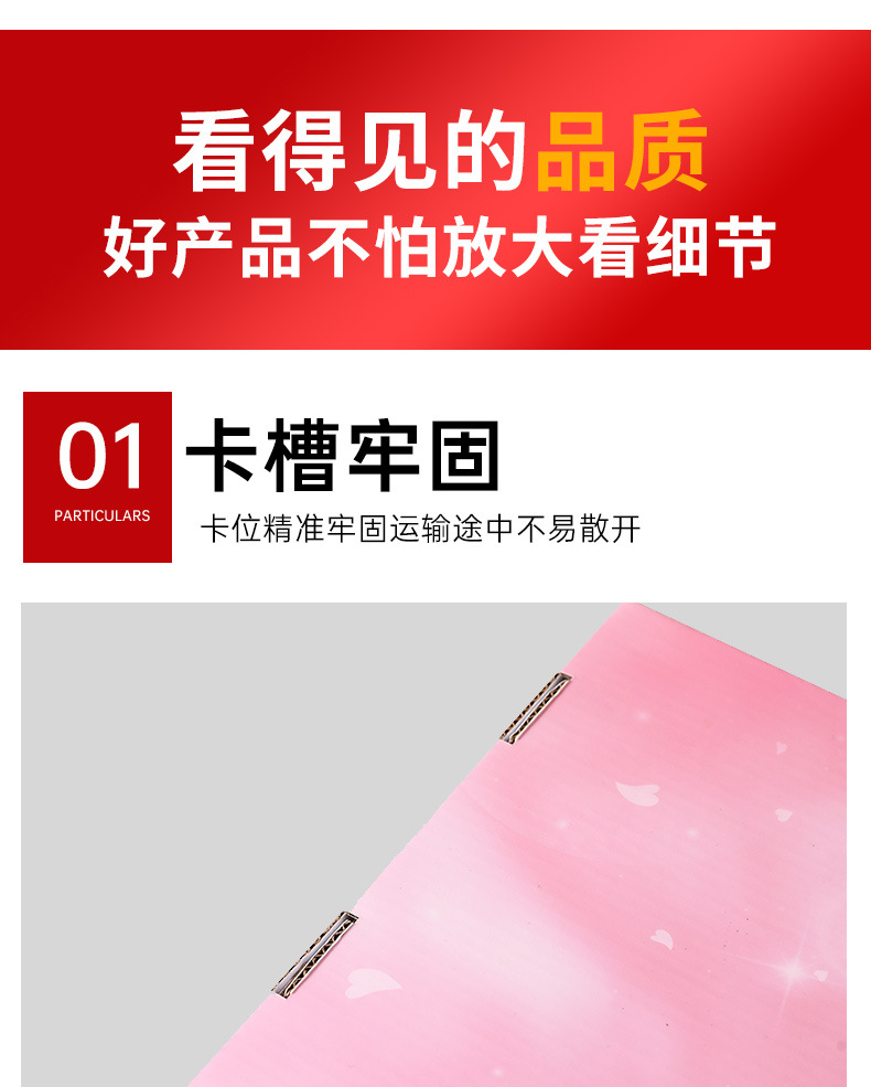 彩色飞机盒ins风高颜值纸盒打包盒现货特硬定内衣服快递包装盒制详情11