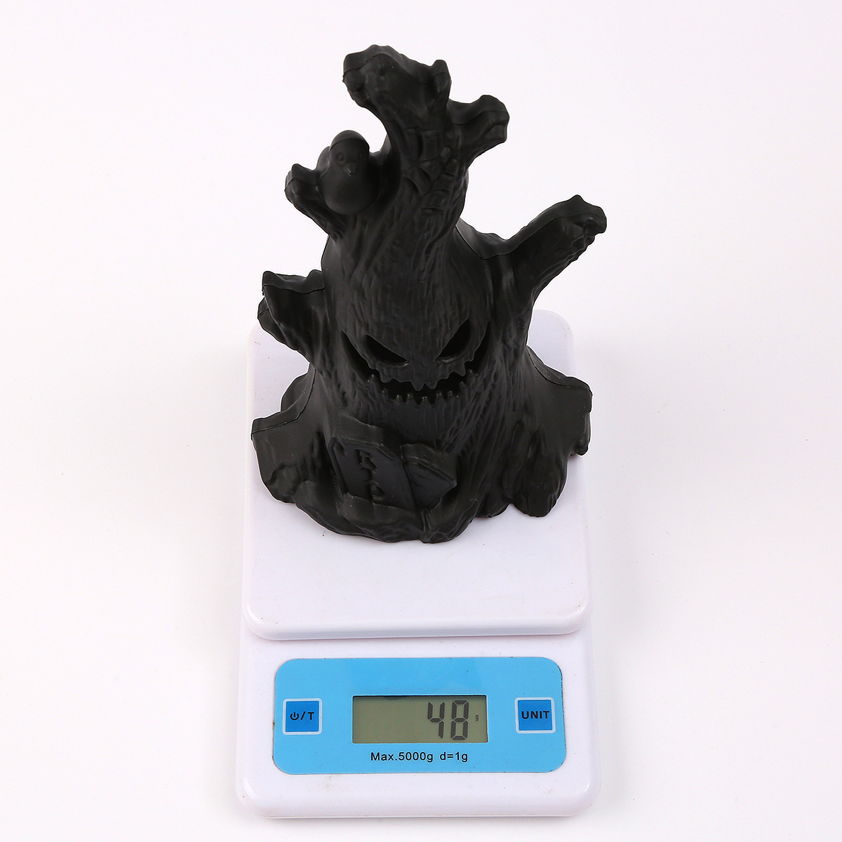 发光万圣节鬼树桩跨境热卖节日布置发光万圣节灯鬼树桩装饰鬼脸详情4