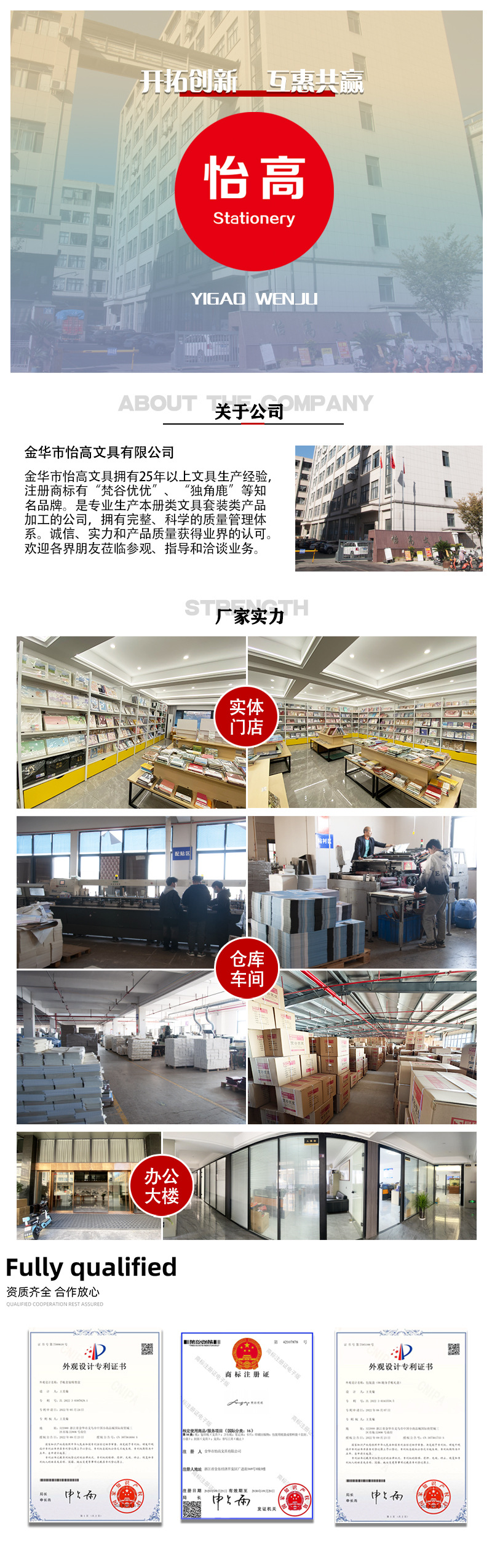 梵谷中国风手账本笔记本礼盒套装高颜值送老师教师节台历文创礼品详情2