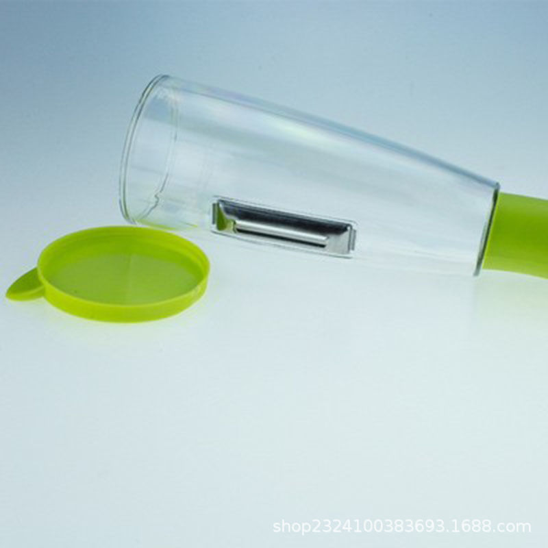 Multi-functional storage type peeler, loofah peeler, household fruit peeler, wholesale peeler pic 14