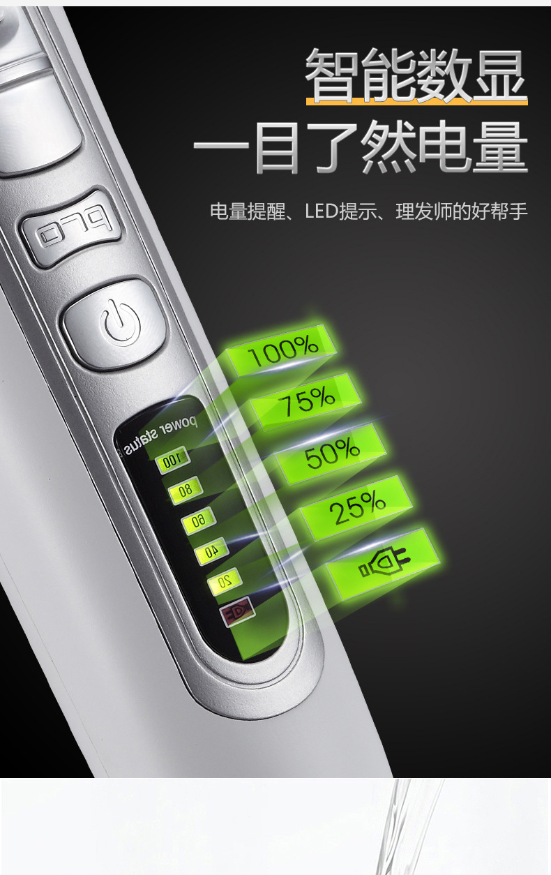 科德士电推剪专业发廊916剪头发家用918电推子理发器T9/968/912详情10