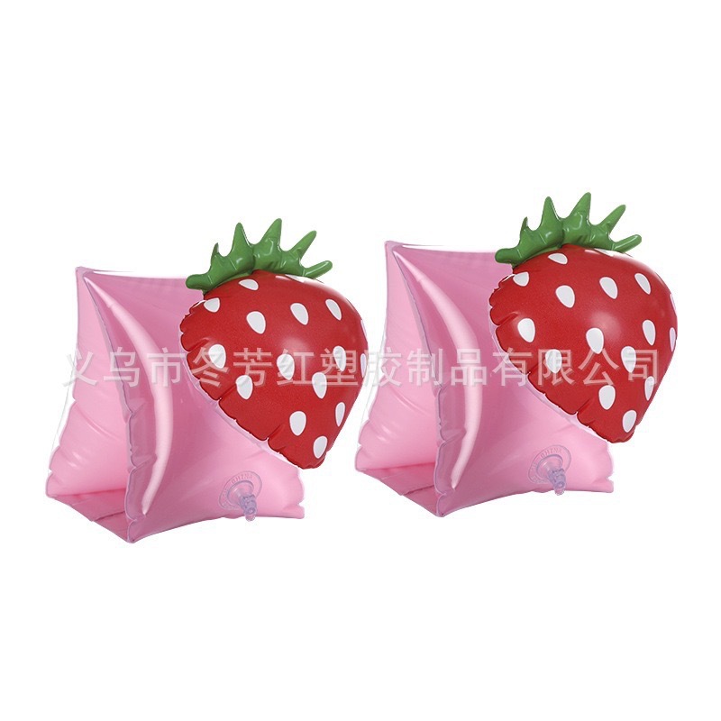 厂家直供PVC充气动物手臂圈加厚双气囊透明水袖泳圈涉水运动水上充气床充气浮排运动户外用品详情5