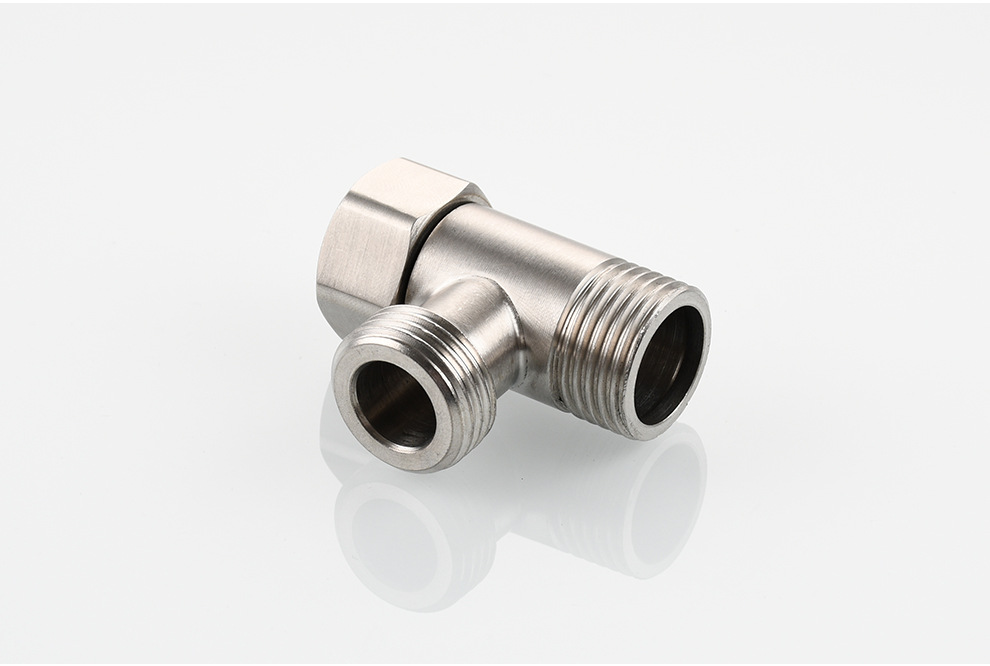 活接三通一进二出四分内外丝牙转接口水龙头分水阀分流器阀转接头详情4