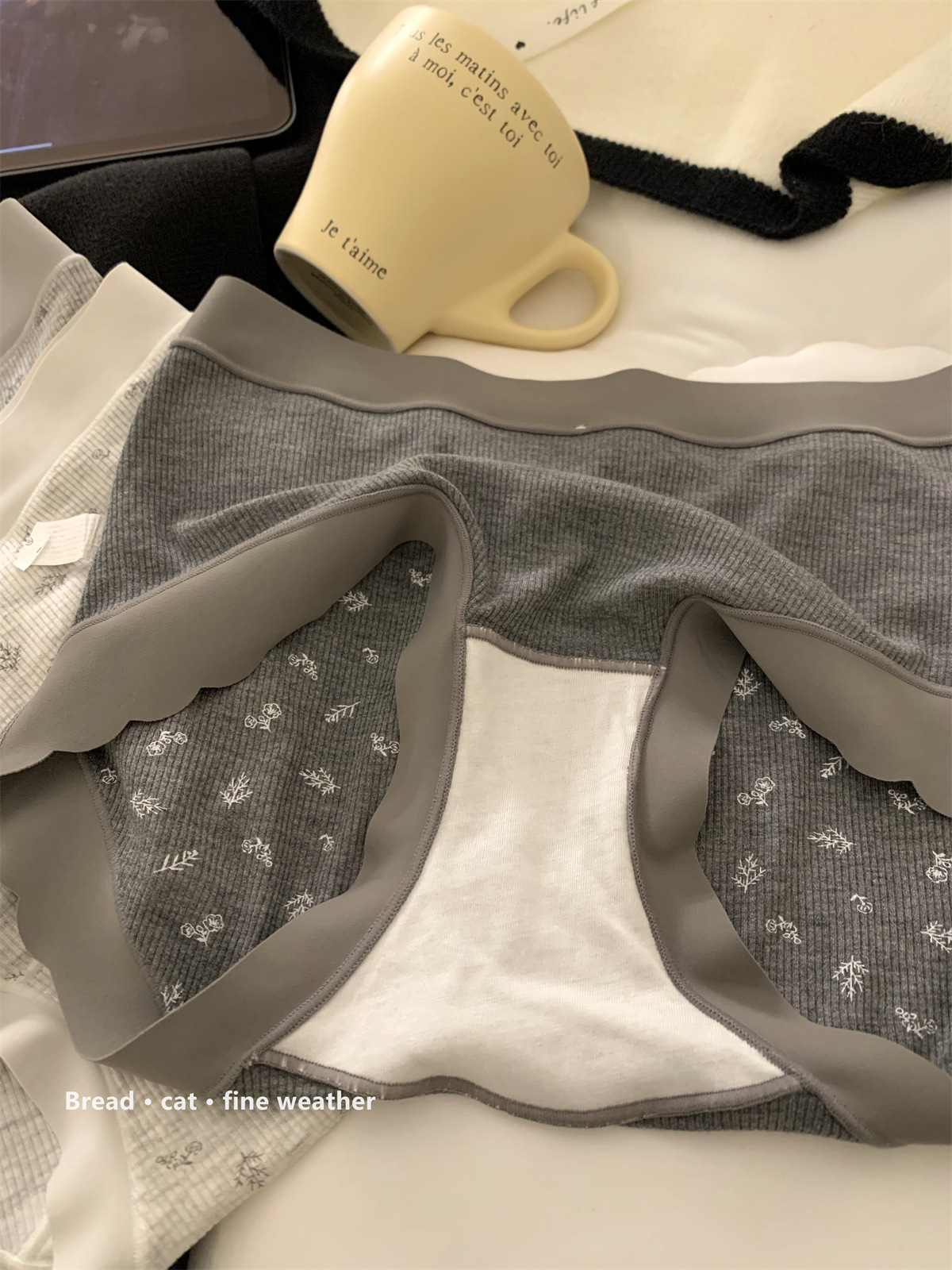 无痕内裤女生纯棉全棉抗菌裆2025新款女士秋冬薄款透气女款三角裤详情12