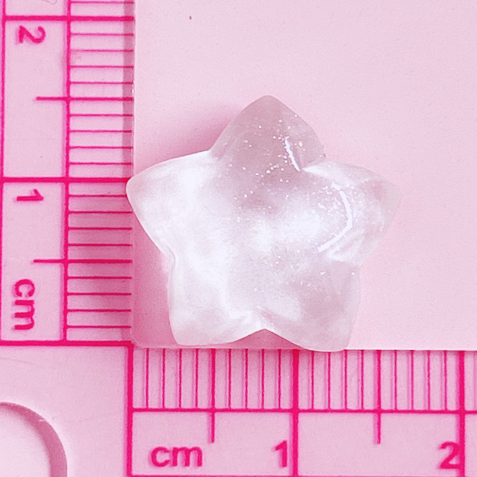 Basic translucent star decorative material resin accessories diy ornaments paired with patch handcrafted creative accessories pic 13