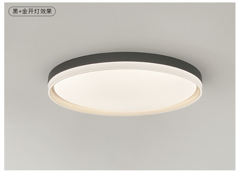 Full-spectrum eye-protecting, high-end, modern, simple and elegant bedroom room main light, balcony led ceiling light, Zhongshan lighting fixtures pic 35