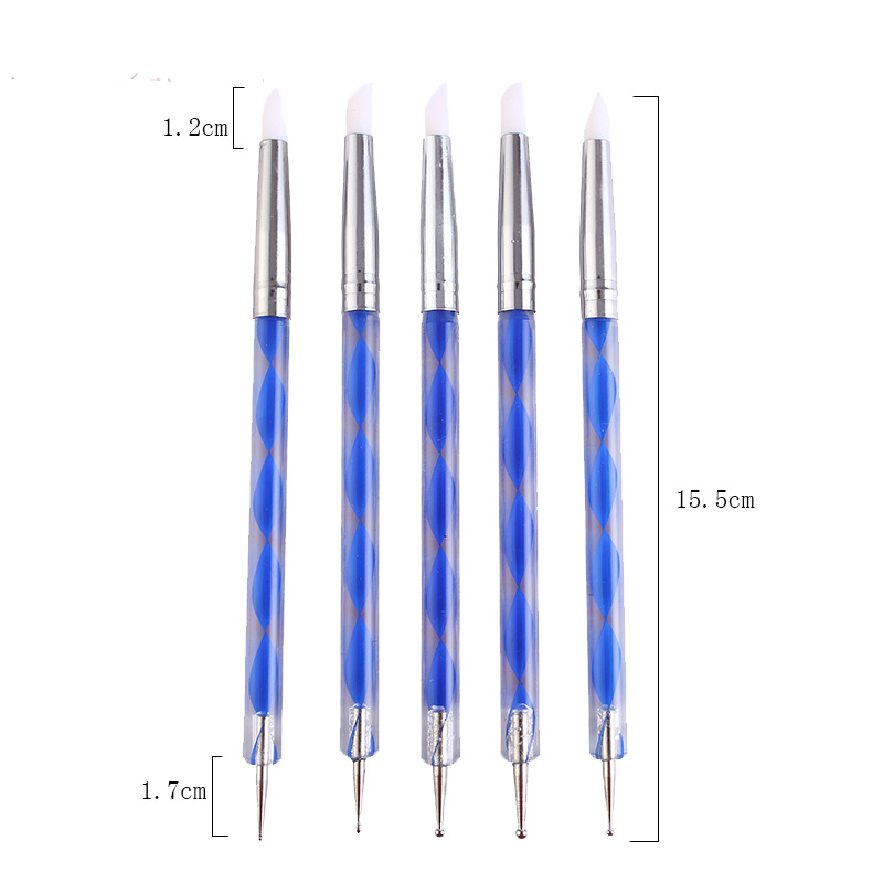 18 pieces of Cross-border oil clay pottery sculpture knives, diy multi-functional material wrapped pottery clay tool set pic 5