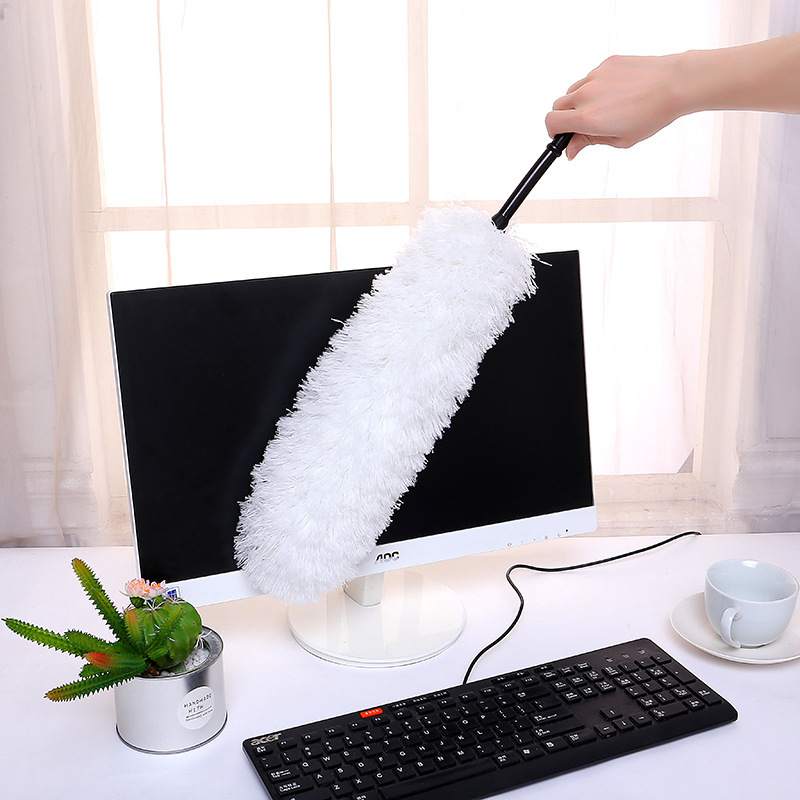 Shelf dust duster, ultra-fine fiber dust duster, household feather duster, duster that does not shed feathers pic 3