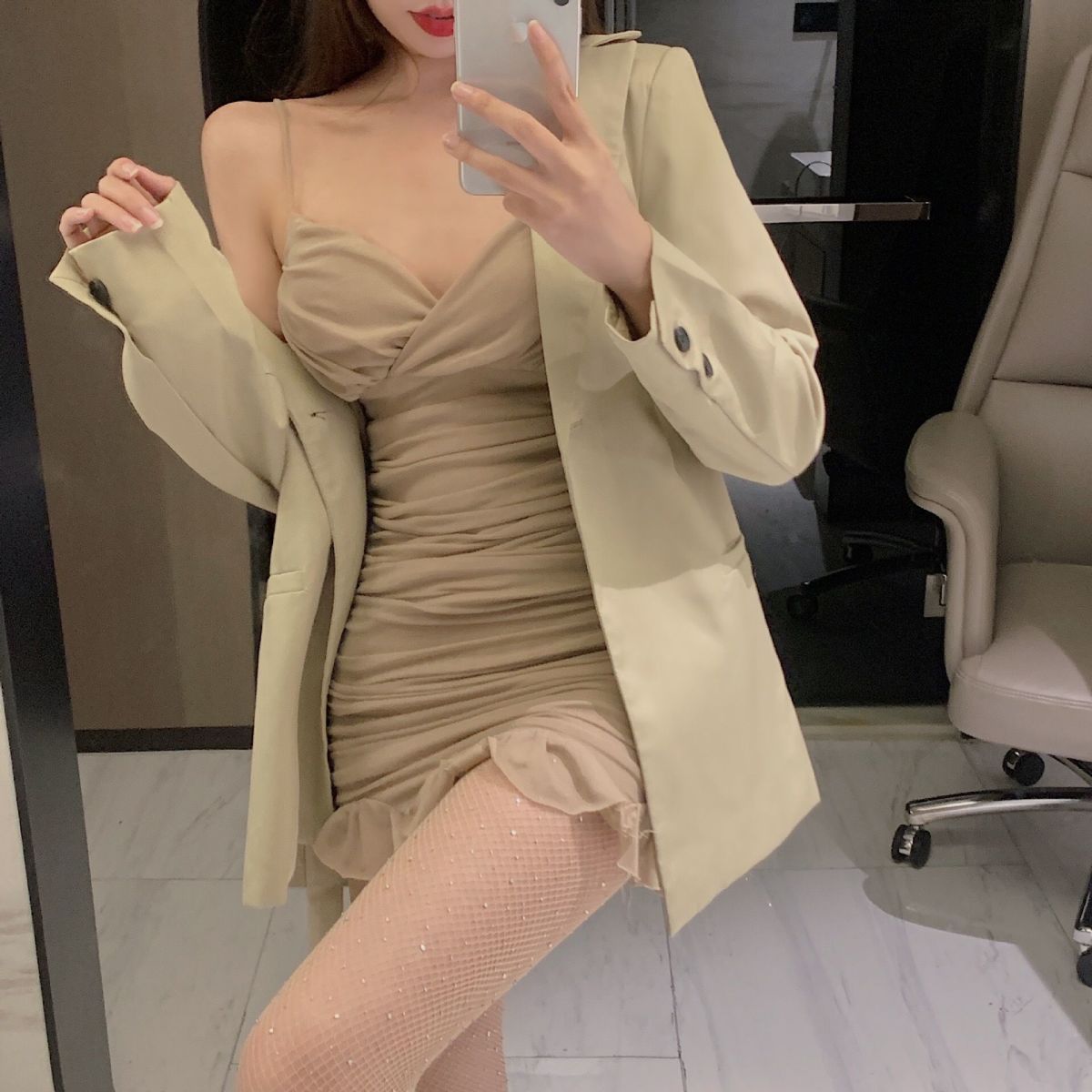批发夜店烫钻镂空小网眼渔网袜外贸闪亮性感彩钻网袜显瘦丝袜详情15