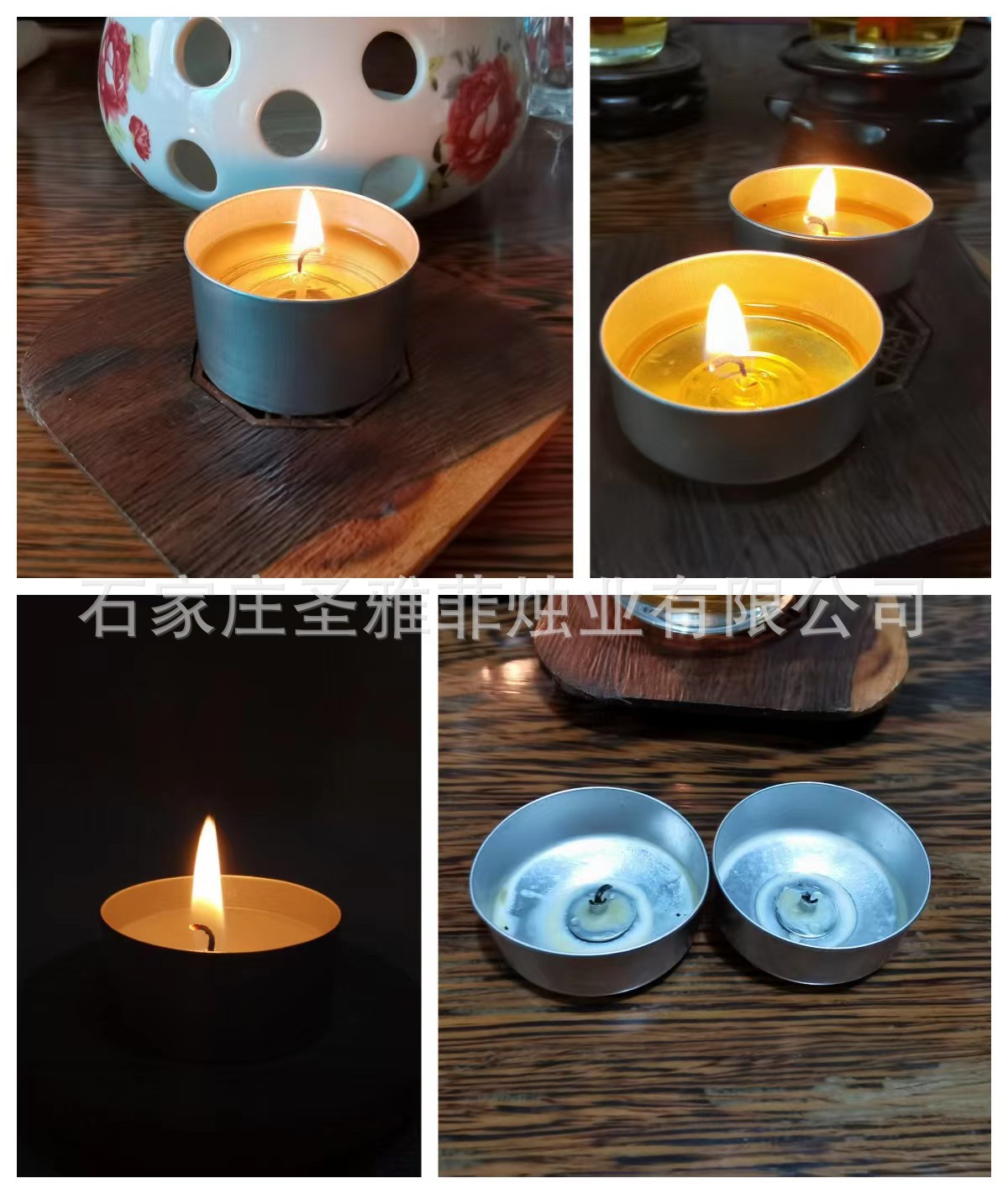 Cross-border cotton thread candle wick, wax wick, DIY handmade scented candle wick, factory shipment, waxed iron tray smokeless lamp wick pic 7