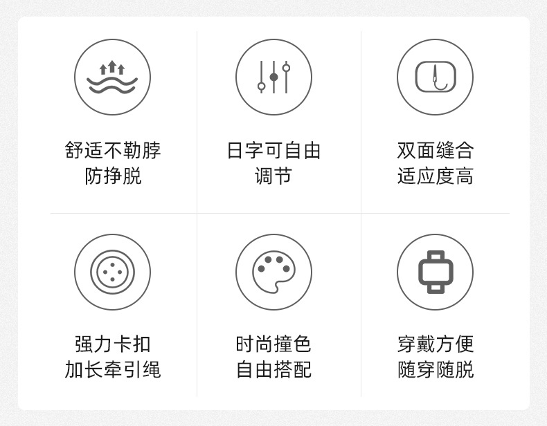 麻绳圆绳亚麻牵引绳不勒手防丢狗狗牵引绳户外遛狗神器多款式狗绳详情2
