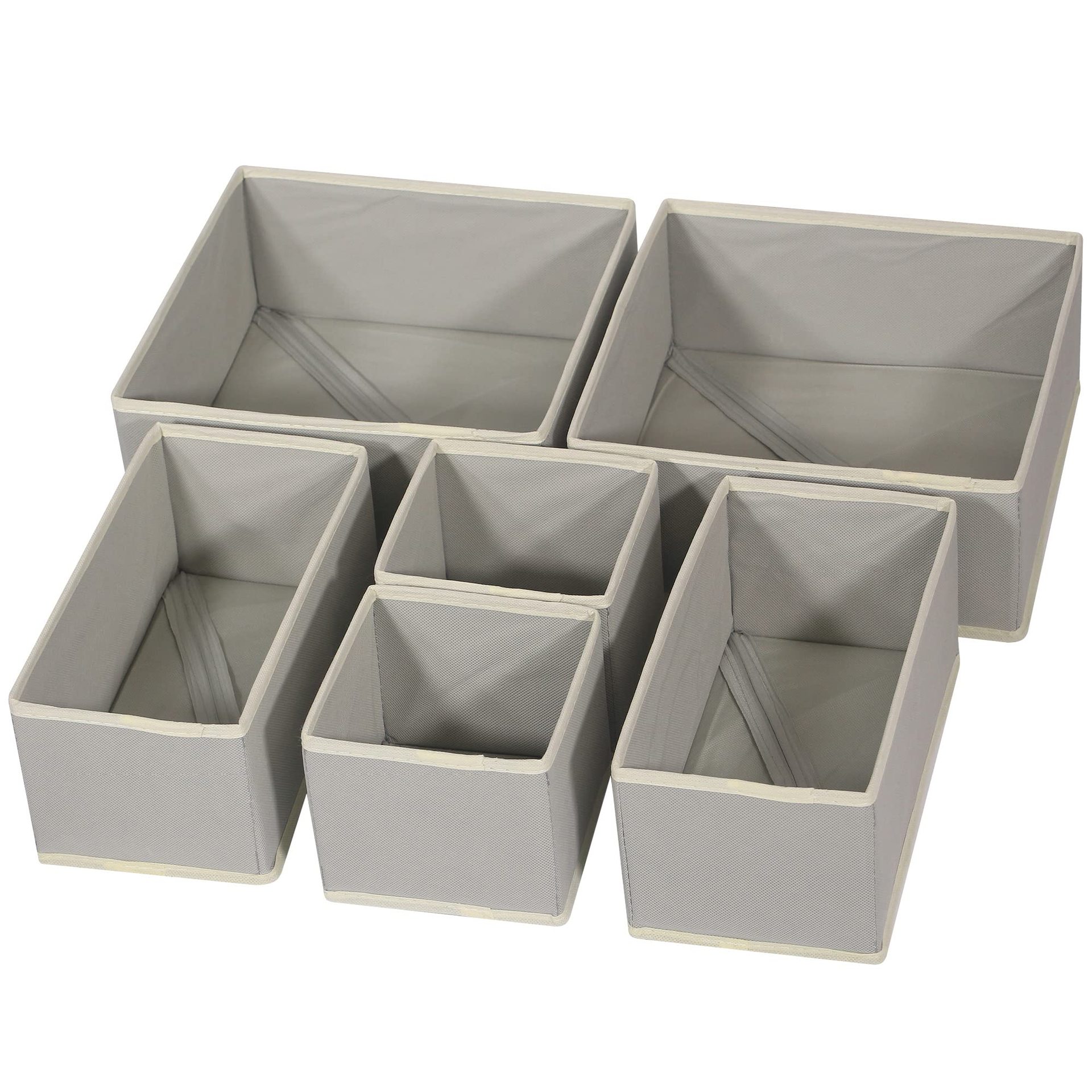 Household daily washable non-woven fabric underwear storage box, foldable storage box, wardrobe drawer storage box pic 11