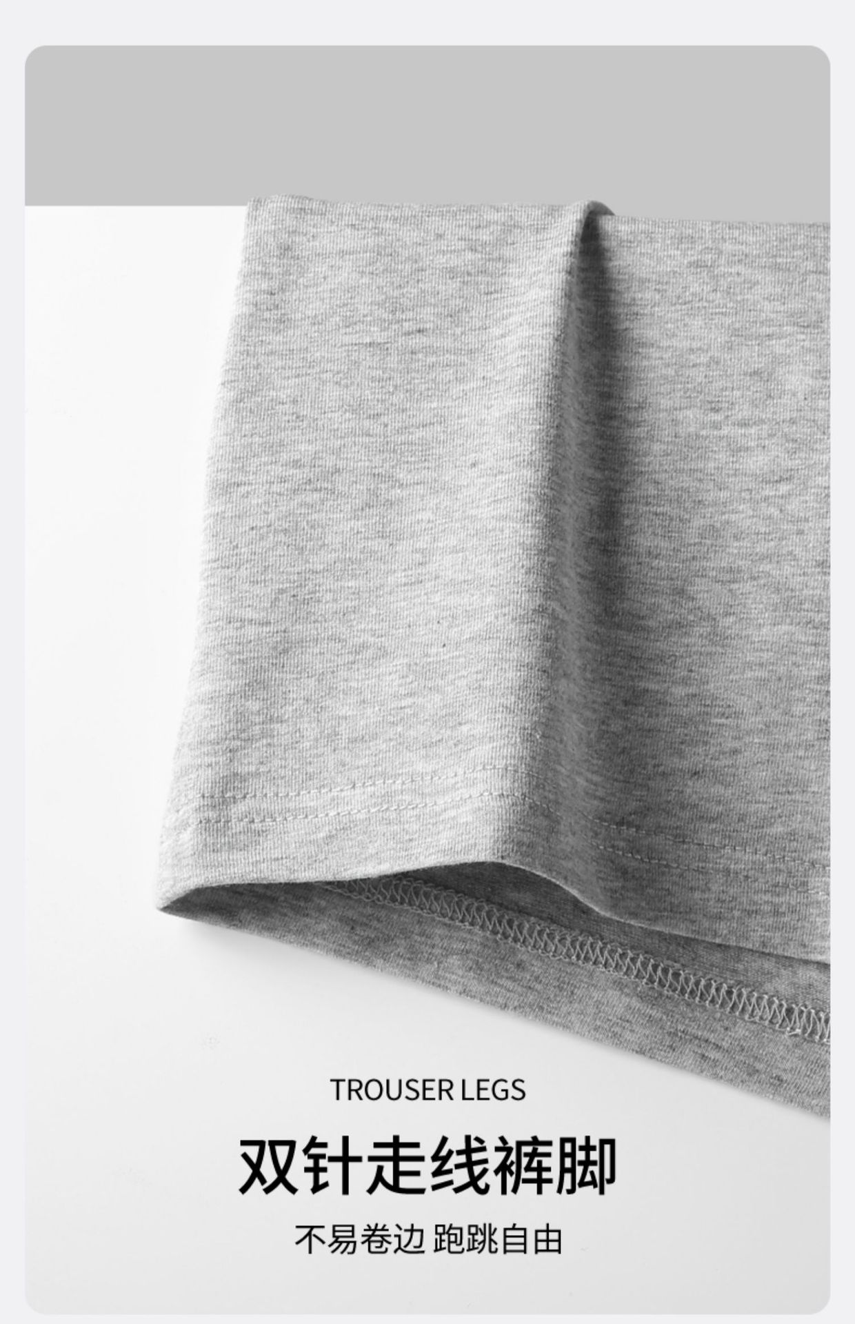 雅鹿男士内裤男生纯棉平角裤男款裤衩男式全棉四角短裤男生底裤详情22