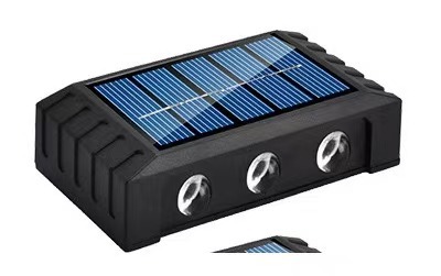 Solar lamps, garden lamps, solar panel street lamps, fire safety indicator lights, 1500 lumens pic 5