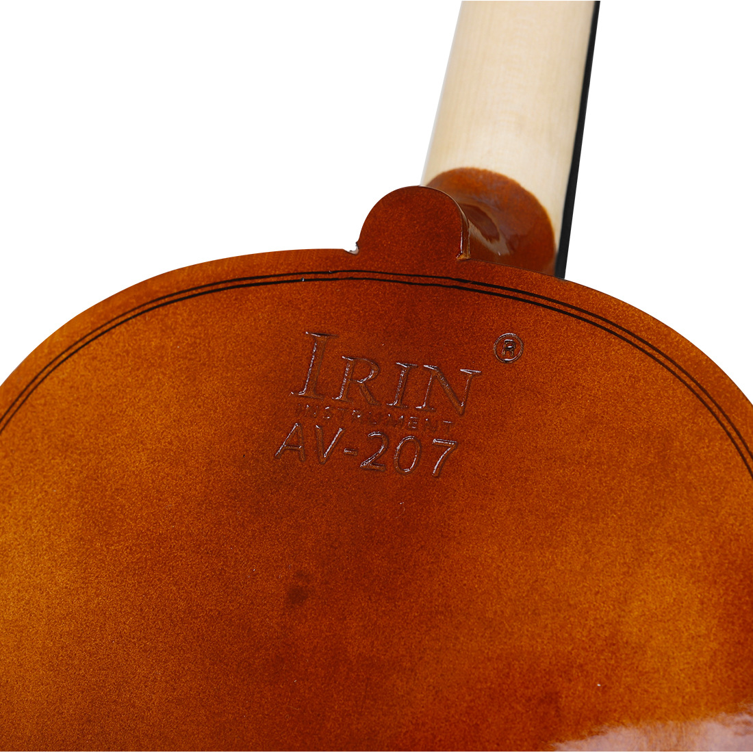 Multi-functional violin set: bow, case, shoulder rest, tuner, rosin, strings, chin rest, fingerboard, stickers, guitar stand, door handle, gloves, storage, suitable for saxophone pic 12